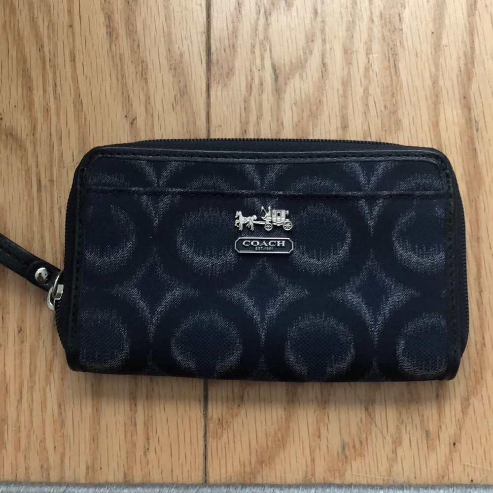Coach wristlet